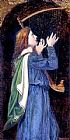 John Atkinson Grimshaw Canvas Paintings - St Cecelia